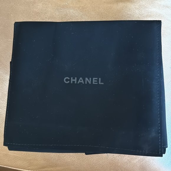 CHANEL Other - Chanel Jewelry Necklace or Belt Protective Case In Black